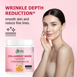Capsules de collagène personnalisées en gros : Éclat de la peau, cheveux et ongles, détox, perte de poids, capsules de beauté amincissantes, pilules brûle-graisses collagéniques - Product Image 5