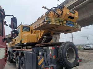 เครนภูมิประเทศทั้งหมดใช้ XCT80 QY100K-II XCT110 QAY200 XCA300 XCA350 Qy75kc Qy70kc Xct80 Xct130ทุกภูมิประเทศรถเครนเคลื่อนที่ - Product Image 5