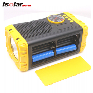 Kits de Paneles Solares <span class=keywords><strong>ISOLAR</strong></span>, Radio para Exteriores, Luz LED para Camping, Energía Solar Portátil, Kits de Iluminación Solar para el Hogar de 3W - Product Image 5