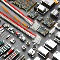 Câble de connexion électronique en cuivre pur XH2.54, faisceau de câbles mâle-femelle, connecteur terminal 4 broches, rallonge