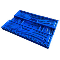 Caisses en plastique pour fruits 600*400, plastiques de qualité alimentaire, caisses pour usage agricole, caisses de stockage robustes, caisses pliables en PP