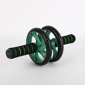 2026 Venta al por mayor Rodillo de ejercicios abdominales con 2 ruedas, Colchoneta de fitness para rodillas y Entrenador de músculos abdominales - Product Image 3