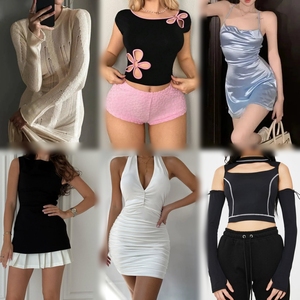 Ropa de Verano de Moda para Mujer, Ropa Usada de Primera Calidad, Lotes de Ropa de Segunda Mano, Blusas, Vestidos y Pantalones a la Moda para Mujer - Product Image 1
