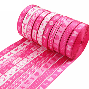 <span class=keywords><strong>Ruban</strong></span> imprimé <span class=keywords><strong>pour</strong></span> la sensibilisation au <span class=keywords><strong>cancer</strong></span> du sein, 5, 10, 50 yards, <span class=keywords><strong>ruban</strong></span> gros-grain espoir et foi <span class=keywords><strong>pour</strong></span> emballage cadeau, bricolage, artisanat, décoration - Product Image 4