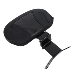 Appui-dos de siège passager de moto, confortable, support solide, équilibre stable, amovible, universel pour moto - Product Image 6