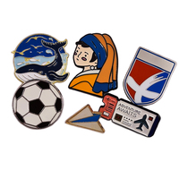Épinglette personnalisée en émail anime, épinglette en émail souple ou dur, badge artisanal en métal