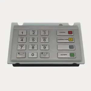 EPP PIN Pads Encrypted keypad Metal Mini Password Kiosk Keyboard For Self-service Machine