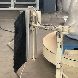 Machine d'emballage automatique de palettes en ligne, fonctionnement continu pour l'emballage en vrac de marchandises en grande quantité - Product Image 4