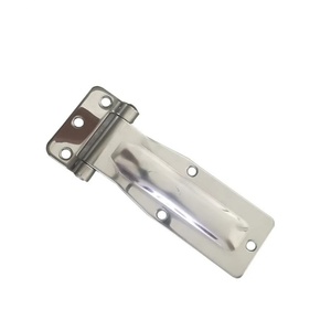 High Quality Wholesale Stainless Steel Trailer and Truck Body Parts Refrigerator <b>Box</b> Truck Door Hinges for Containers - Product Image 1
