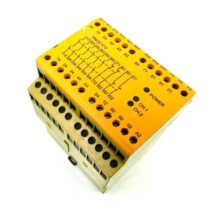 โมดูลรีเลย์ความปลอดภัย X1P 774709 X2P 774710 X3P 774711 ตัวควบคุม PLC ระบบอัตโนมัติทางอุตสาหกรรมสำหรับอุปกรณ์เครื่องจักร - Product Image 1