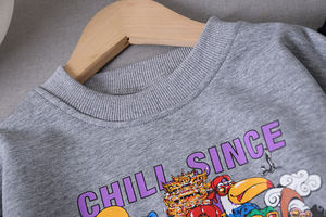 Conjuntos Deportivos para Niños, Trajes Deportivos para Bebés, Pantalones y Camisetas Deportivas para Niños de Shanghái - Product Image 4