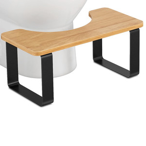 Modern Non-Slip Metal Toilet <strong>Stool</strong> <strong>for</strong> Adults <strong>Bathroom</strong> Foldable Ottoman with Storage <strong>for</strong> Bedroom &amp; Hotel Use - Product Image 1