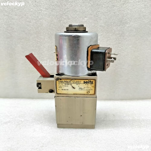 EUGEN SEITZ AG 126.664.00 โซลินอยด์วาล์ว 118.100.024N 5-32BAR 1116/41 - Product Image 1