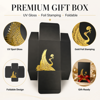 Caja de Cartón Plegable de Lujo con Diseño Personalizado al por Mayor, Impresión en Rosa, Laminación Mate para Cosméticos, Joyería y Regalos