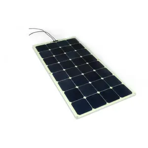 High Quality Flexible Organic Thin-Film Solar Module Reliability 50 W Portable Solar Panel Foldable with Ce Tuv