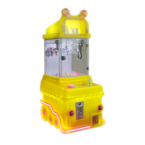 Hot Bán Cao Cấp Mini Đồng Xu Hoạt Động Arcade <span class=keywords><strong>Crane</strong></span> Trò Chơi Trẻ Em Cá Heo Sang Trọng Và Kẹo Claw Máy Cao Cấp Đồ Chơi Sang Trọng - Product Image 1
