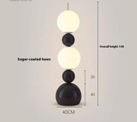 Lampe de table design moderne italienne LED E27 en métal pour salon, chambre, bureau - Lampe sur pied décorative minimaliste pour créer une ambiance
