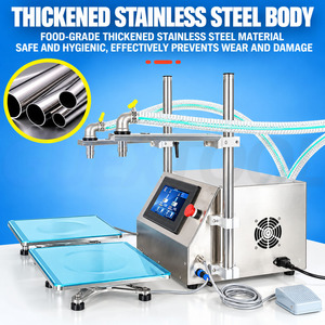 Máquina de Llenado de Líquidos de Doble Cabezal de Alta Precisión, Totalmente Automática y Cuantitativa para Aceite Comestible, Detergente para Ropa y Plástico - Product Image 3