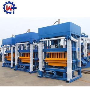 QT40-2 macchine per la fabbricazione di cemento blocco macchine per piccole imprese blocchi di pavimentazione stampi muro di contenimento stampo in calcestruzzo - Product Image 5