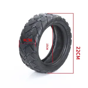 Pneu tubeless 80/60-6 pour ATV Quad Dualtron <span class=keywords><strong>Speedway</strong></span>, pneus sous vide pour <span class=keywords><strong>trottinette</strong></span> <span class=keywords><strong>électrique</strong></span>, pneus en caoutchouc pour go-karts - Product Image 2