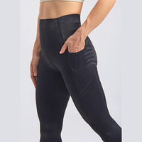 JIEJIN Leggings de yoga et de sport pour femmes, en coton et polyester, avec imprimé 3D numérique, effet taille haute et rehaussement des fesses