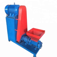 Machine à briquettes de charbon de bois moderne Lerford à haute efficacité, moteur, capacité de 180-240 kg/h, formes cube, hexagone, carré, cylindre