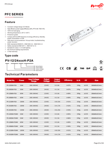 Driver LED AC-DC ultra-plat 36W à tension constante en plastique pour éclairage intérieur de meubles miroir, étanche, pour nouveaux meubles - Product Image 6