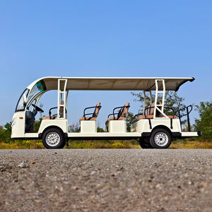 Visite <span class=keywords><strong>en</strong></span> <span class=keywords><strong>groupe</strong></span>/famille directe de l'usine BAK, certifiée CE VIN, navette touristique, voiture électrique de tourisme 14 places, 30 km/h - Product Image 6