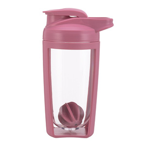 Yüksek Kaliteli 600ml BPA İçermeyen Özel Tasarım Protein <span class=keywords><strong>Shaker</strong></span> Bardağı, Doğrudan İçilebilir, Çevre Dostu, Spor Salonu, Spor, Fitness, Beslenme Kapağı, Unisex - Product Image 1