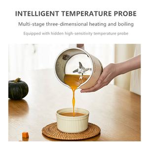 Fábrica OEM ODM automático eléctrico Mini portátil de acero inoxidable Baby Cook Home Soja licuadora máquina de <span class=keywords><strong>leche</strong></span> de soja - Product Image 5