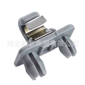 Car Sunshade <b>Clip</b> 8U0857562A Black PVC <b>Buckle</b> For Audi Vehicles - Product Image 5
