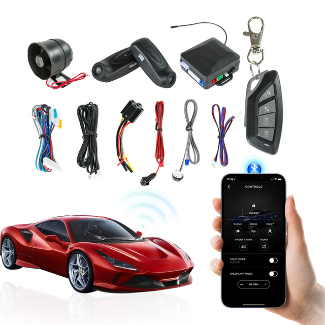 Sa350 Auto Coded Touch Key Vehicle Anti-Theft Touch Key Anti-Theft Device Engine Immobilizers
