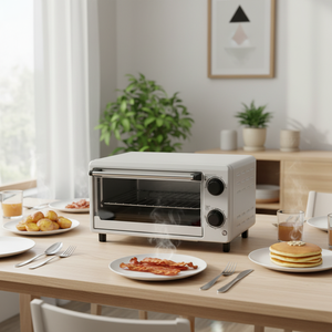 <span class=keywords><strong>Four</strong></span> électrique multifonctionnel OEM ODM en acier inoxydable de haute qualité, <span class=keywords><strong>four</strong></span> de comptoir pour la cuisine domestique, <span class=keywords><strong>four</strong></span> grille-pain 9L - Product Image 1