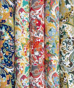 Tela Elástica en 4 Direcciones de Diseño Pelis, 95% Poliéster, 5% Elastano, para Prendas de Vestir, Vestidos de Mujer - Product Image 1