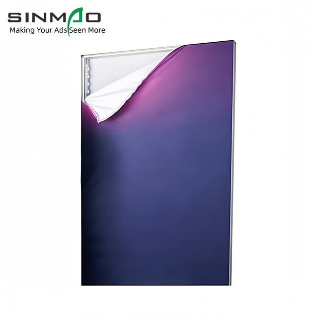 Indoor Advertising SEG Lightbox Backlit Fabric