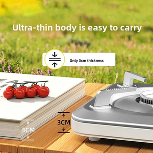 Réchaud à <span class=keywords><strong>gaz</strong></span> propane portable en acier inoxydable léger de 3,5 KW, simple, avec design magnétique, pour la cuisine en plein air et le <span class=keywords><strong>camping</strong></span> - Product Image 4