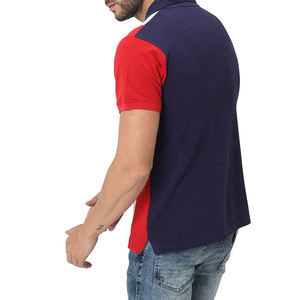 Polo de manga corta con cuello vuelto para hombre con su logotipo Polo profesional de secado rápido y cómodo para hombre - Product Image 6