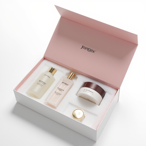 JoyBox Factory - Juego de Cajas de Papel de Lujo para Cosméticos y Cuidado de la Piel, Color Rosa, 30 ml, 50 ml, 80 ml, 100 ml, 120 ml - Product Image 1