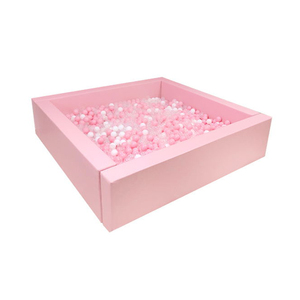 Balles de <span class=keywords><strong>piscine</strong></span> pour bébés, <span class=keywords><strong>rose</strong></span> clair, pour tout-petits, souples, avec fosse de balles - Product Image 3
