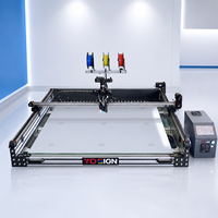 Imprimante 3D grand format AS-120-Pro 1200*1200*100mm pour enseignes extérieures, lettres lumineuses et enseignes en relief