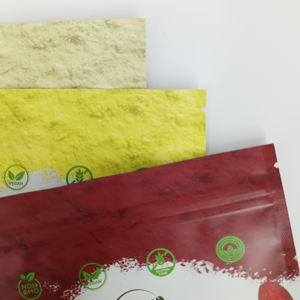 Sachet à fermeture éclair pour la poudre de fruits et légumes en aluminium à impression numérique - Product Image 6