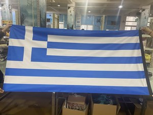 Venta al por mayor 3x5ft azul amarillo UKE <span class=keywords><strong>Bandera</strong></span> de <span class=keywords><strong>Ucrania</strong></span> entrega rápida 100% poliéster logotipo personalizado impresión Digital en pancartas de seda - Product Image 3