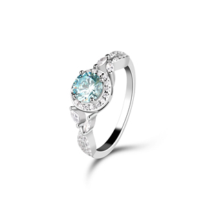 <span class=keywords><strong>Anillos</strong></span> Boho Personalizados de Plata de Ley 925 con Diamantes <span class=keywords><strong>para</strong></span> <span class=keywords><strong>Adolescentes</strong></span> - Product Image 4