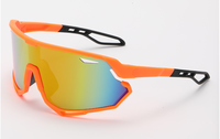 Bettega lunettes de sport de plein air grand cadre hommes et femmes ski alpinisme coupe-vent sable ombre protection UV 6821