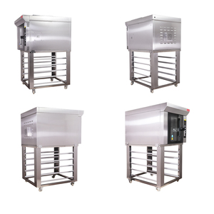 Four rotatif multi-niveaux à haute capacité de stockage de chaleur, 380 V, 9,5 kW, 15 plateaux, vente chaude 	 pour 	 Détaillants d'équipements de pâtisserie maison - Product Image 2
