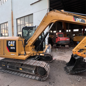 Performances Stables, Excavatrice Hydraulique CAT 307 d'Occasion, Faible Consommation de Carburant, Puissance Élevée pour les Infrastructures - Product Image 3