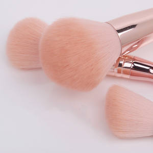 ชุดแปรงแต่งหน้า <span class=keywords><strong>AIQI</strong></span> Professional 12 ชิ้น สีโรสโกลด์ แปรงแต่งหน้าคุณภาพดีเยี่ยมสำหรับรองพื้น อายแชโดว์ คอนทัวร์ เครื่องสำอาง อุปกรณ์แต่งหน้าสำหรับใบหน้า - Product Image 5