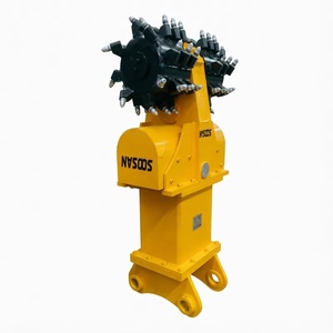Tête de fraisage à tambour transversal hydraulique, accessoire de fraisage pour excavatrice de 20 à 25 tonnes SOOSAN MSB06 - Product Image 1