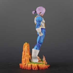 Set Coleccionable de Trunks Super Saiyan de DBZ con Base de Escena de Roca y Múltiples Estilos de Cabello para Entusiastas del <span class=keywords><strong>Anime</strong></span> y Decoración - Product Image 4