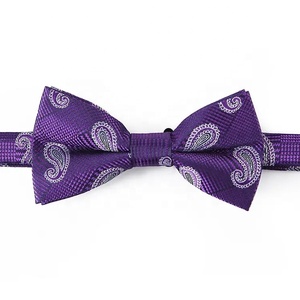 <span class=keywords><strong>Papillon</strong></span> Classico di Lusso di Alta Qualità, Jacquard 100% Poliestere, per Matrimoni e Feste, Ideale come Bomboniera - Product Image 5